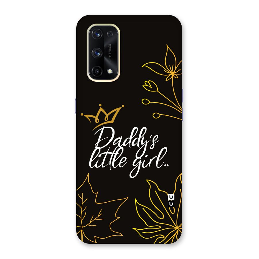 Favorite Little Girl Glass Back Case for Realme X7 Pro
