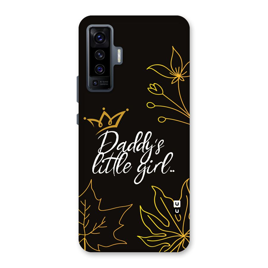 Favorite Little Girl Back Case for Vivo X50
