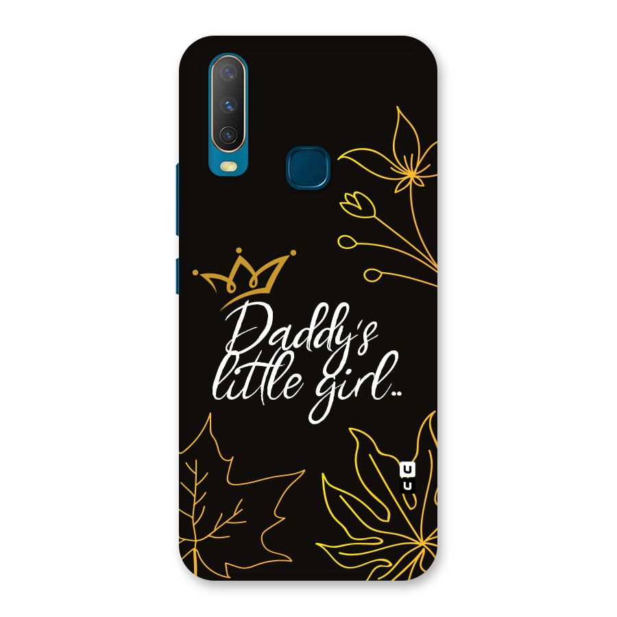 Favorite Little Girl Back Case for Vivo Y15