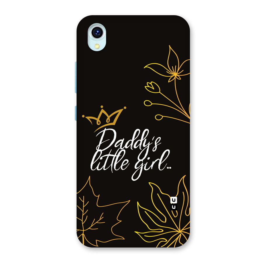 Favorite Little Girl Back Case for Vivo Y1s
