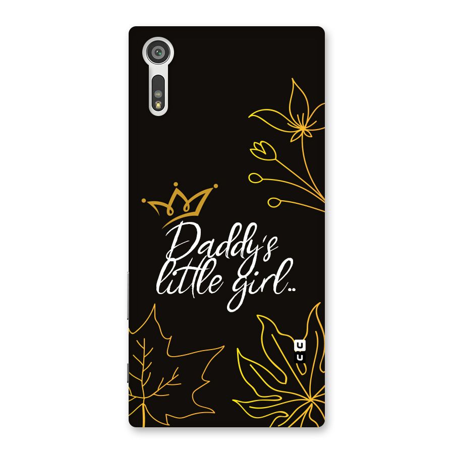 Favorite Little Girl Back Case for Xperia XZ