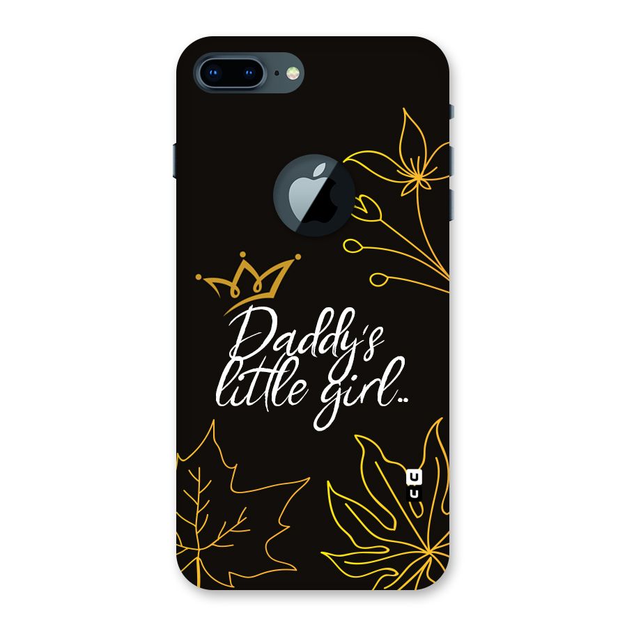 Favorite Little Girl Back Case for iPhone 7 Plus Logo Cut