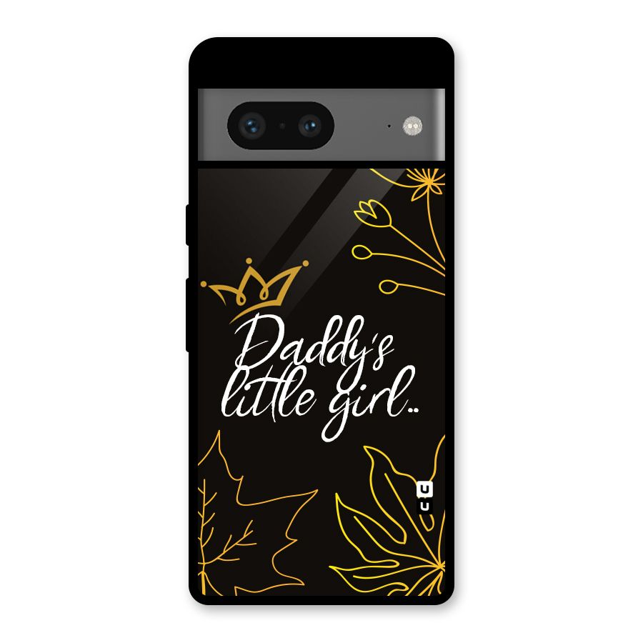 Favorite Little Girl Glass Back Case for Google Pixel 7