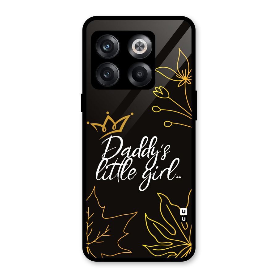Favorite Little Girl Glass Back Case for OnePlus 10T