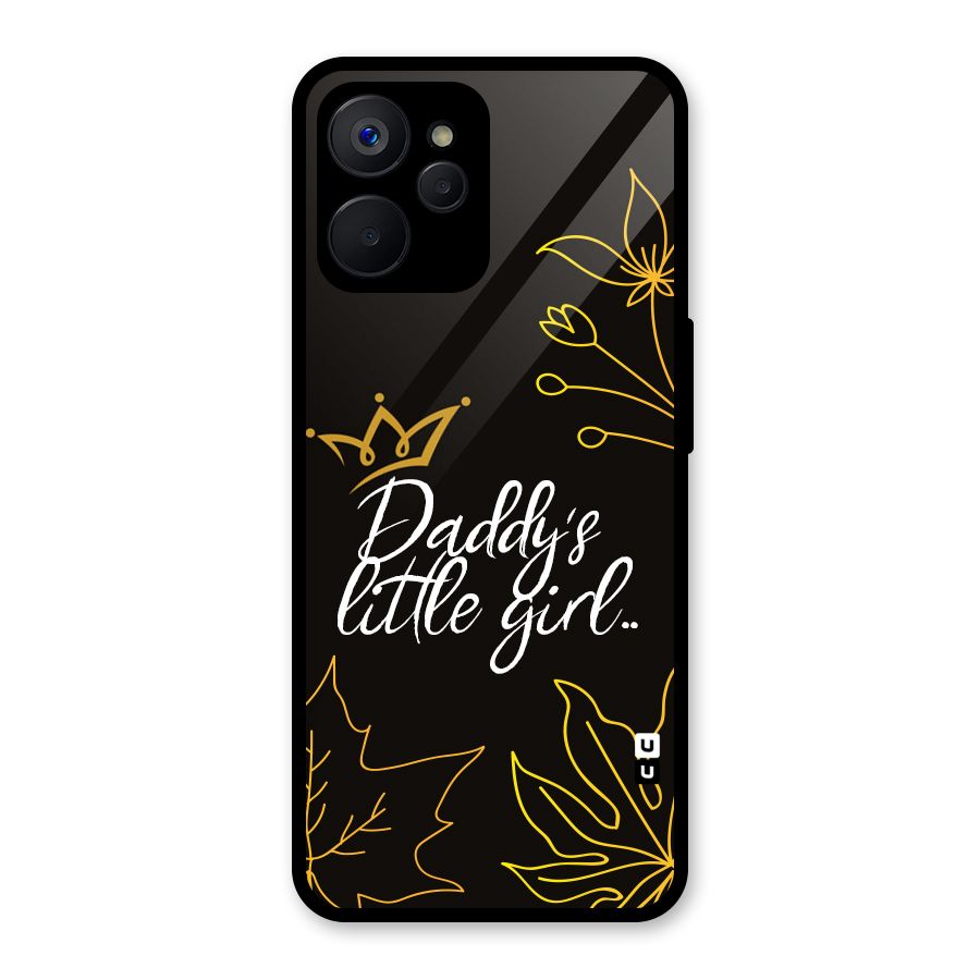 Favorite Little Girl Glass Back Case for Realme 9i 5G