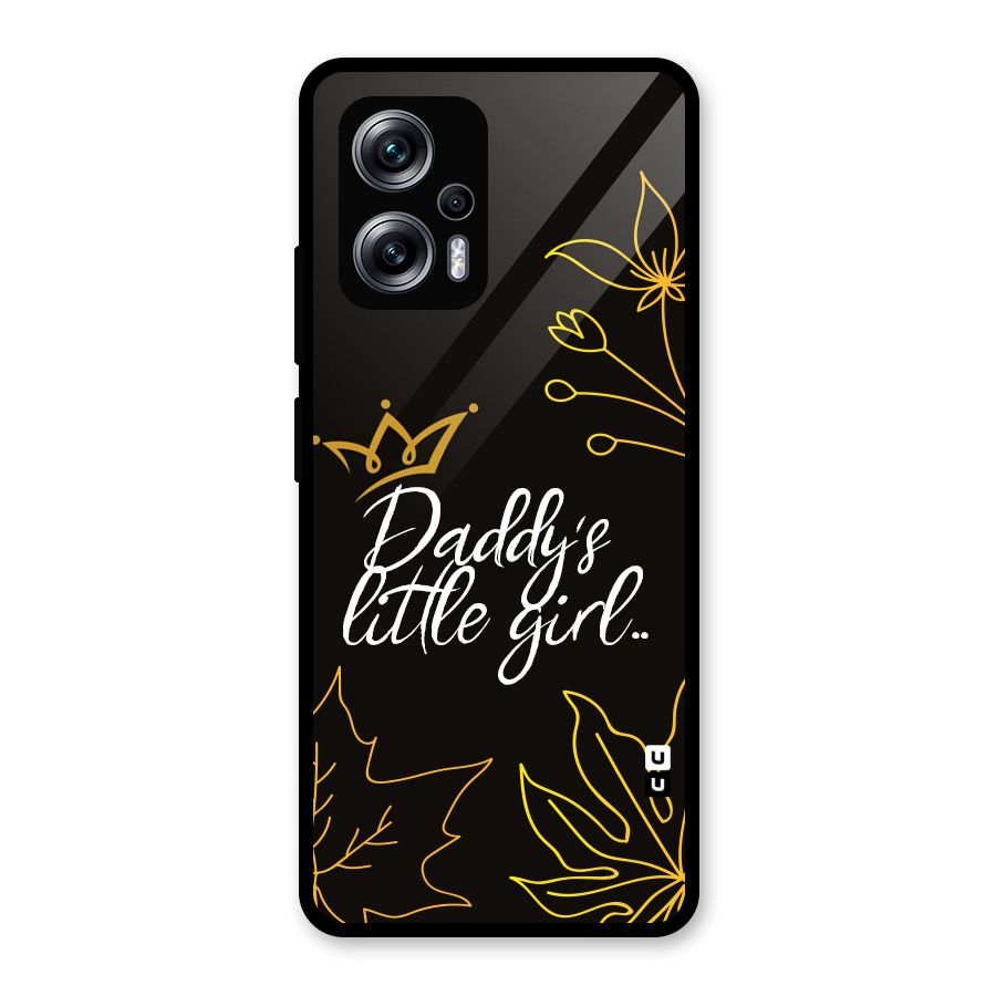 Favorite Little Girl Glass Back Case for Redmi K50i