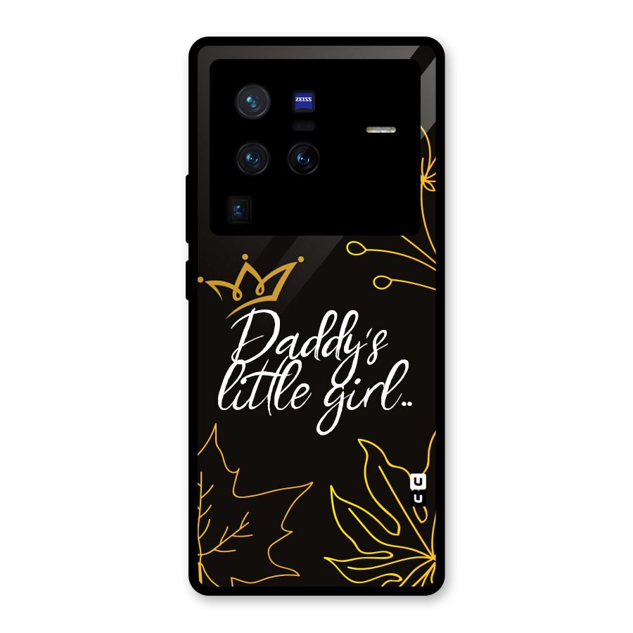 Favorite Little Girl Glass Back Case for Vivo X80 Pro