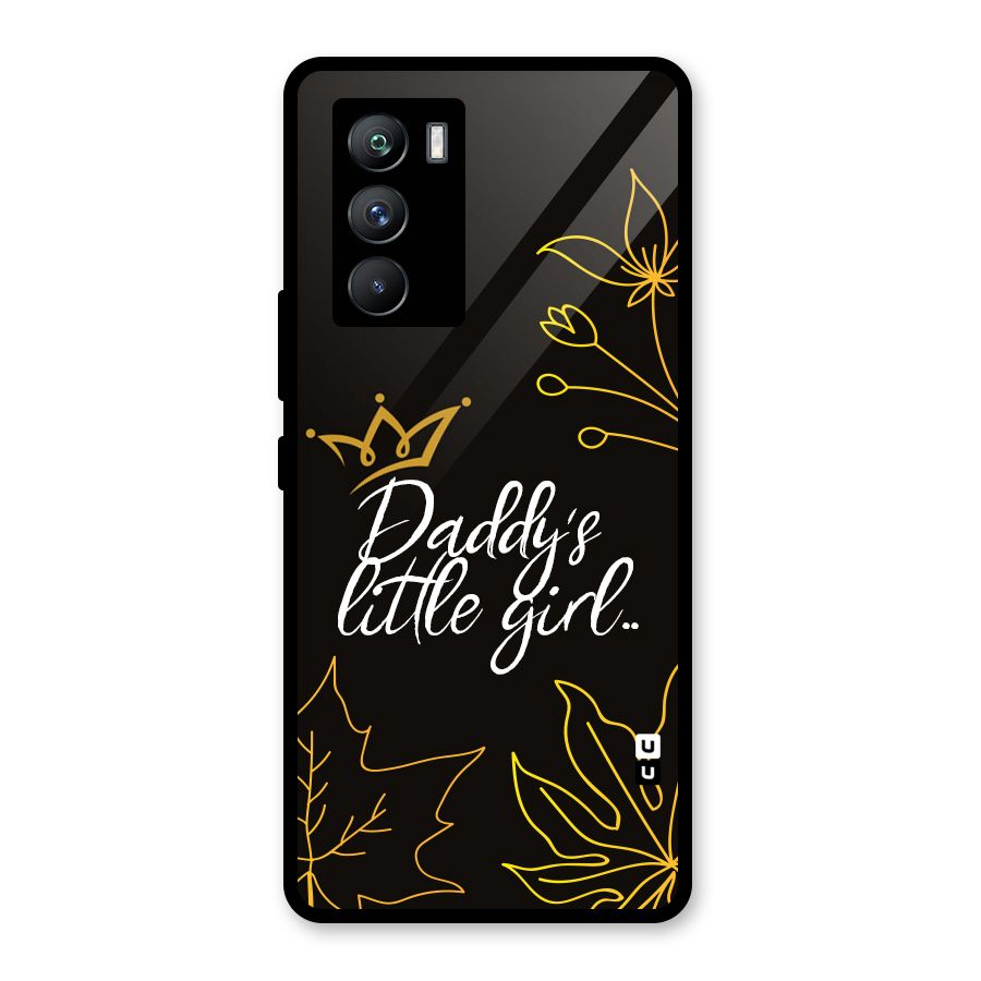Favorite Little Girl Glass Back Case for Vivo iQOO 9 SE