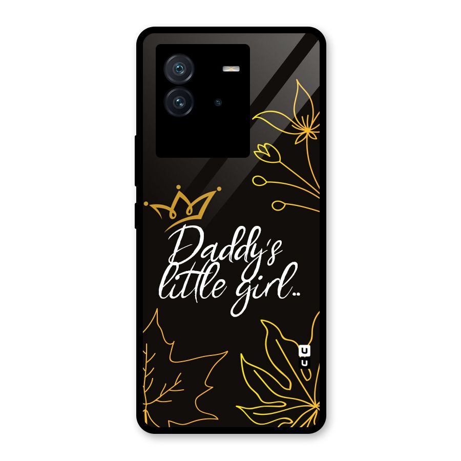 Favorite Little Girl Glass Back Case for Vivo iQOO Neo 6 5G