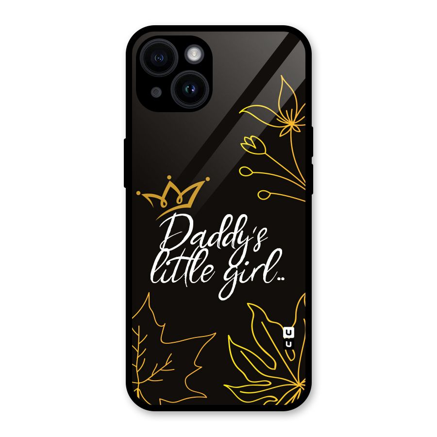 Favorite Little Girl Glass Back Case for iPhone 14