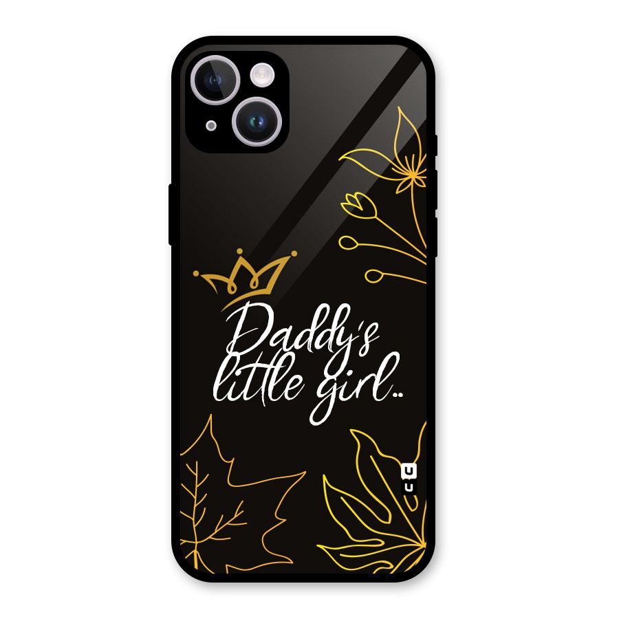Favorite Little Girl Glass Back Case for iPhone 14 Plus