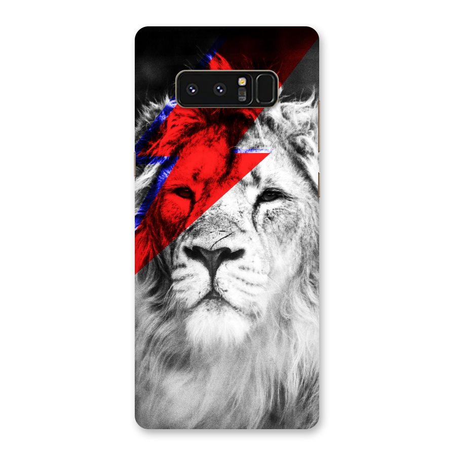 Fearless Lion Back Case for Galaxy Note 8