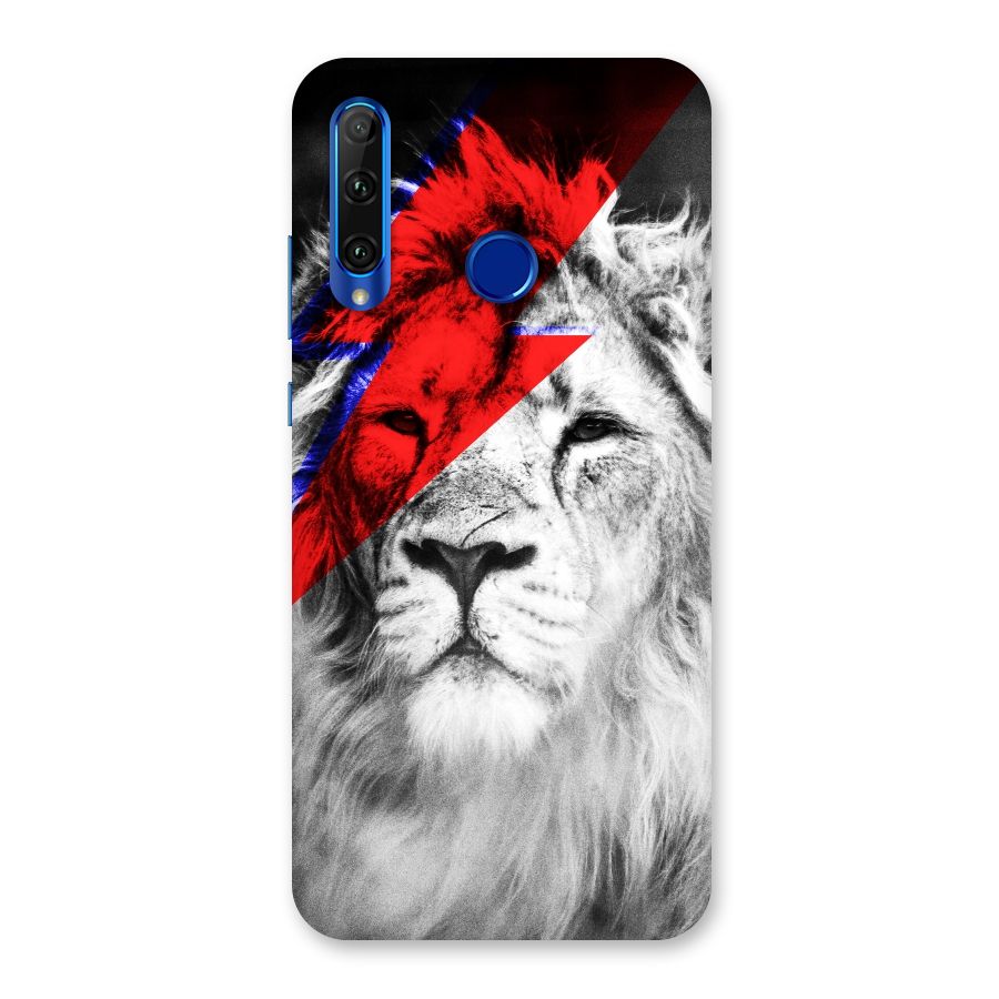 Fearless Lion Back Case for Honor 20i