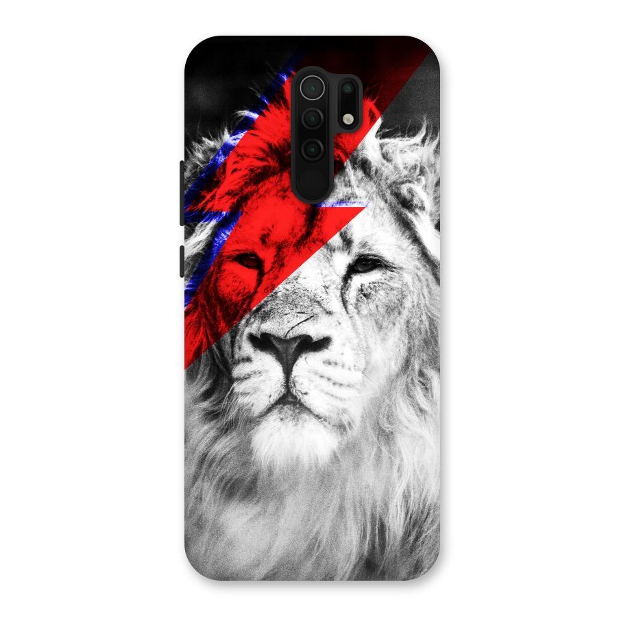 Fearless Lion Back Case for Poco M2