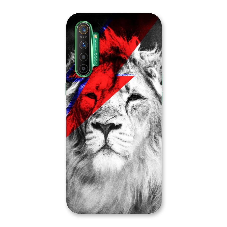 Fearless Lion Back Case for Realme X2