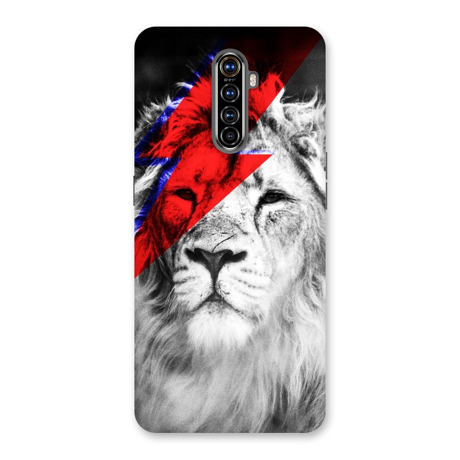Fearless Lion Back Case for Realme X2 Pro