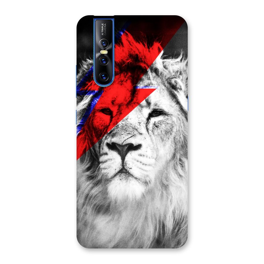 Fearless Lion Back Case for Vivo V15 Pro