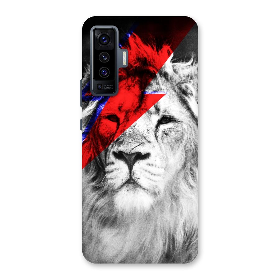 Fearless Lion Back Case for Vivo X50