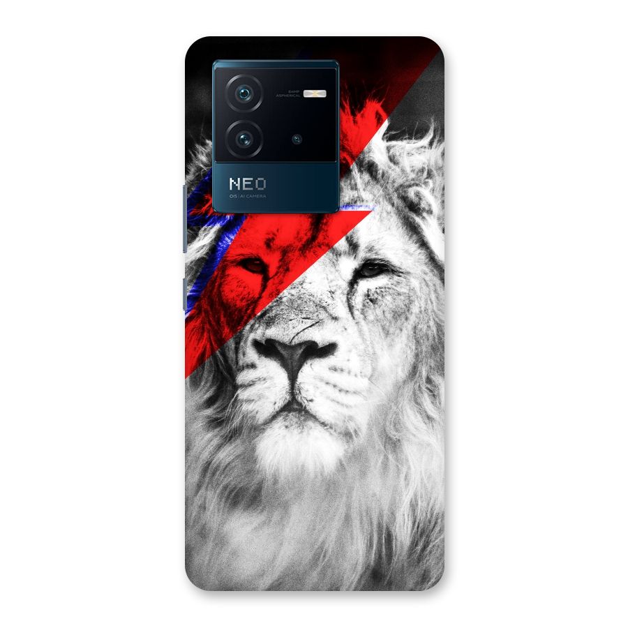 Fearless Lion Back Case for Vivo iQOO Neo 6 5G