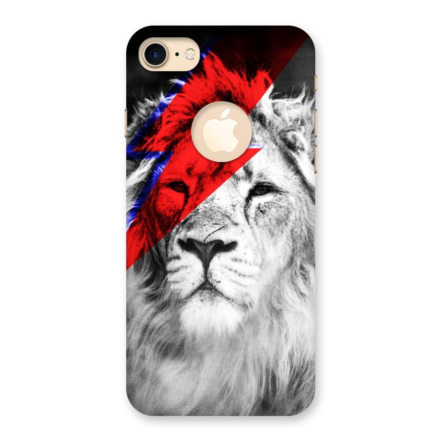 Fearless Lion Back Case for iPhone 7 Logo Cut