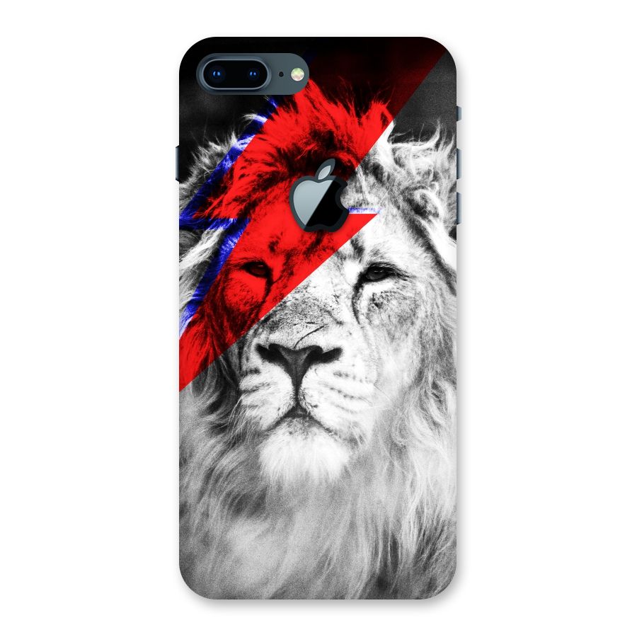 Fearless Lion Back Case for iPhone 7 Plus Apple Cut