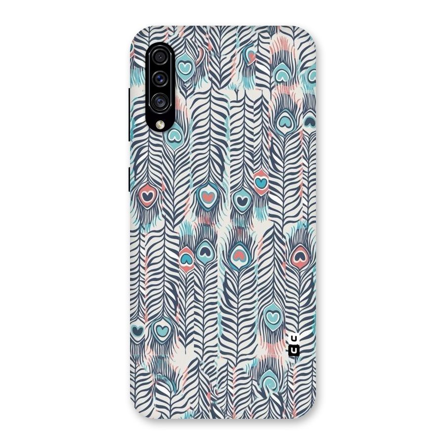 Feather Art Back Case for Galaxy A30s