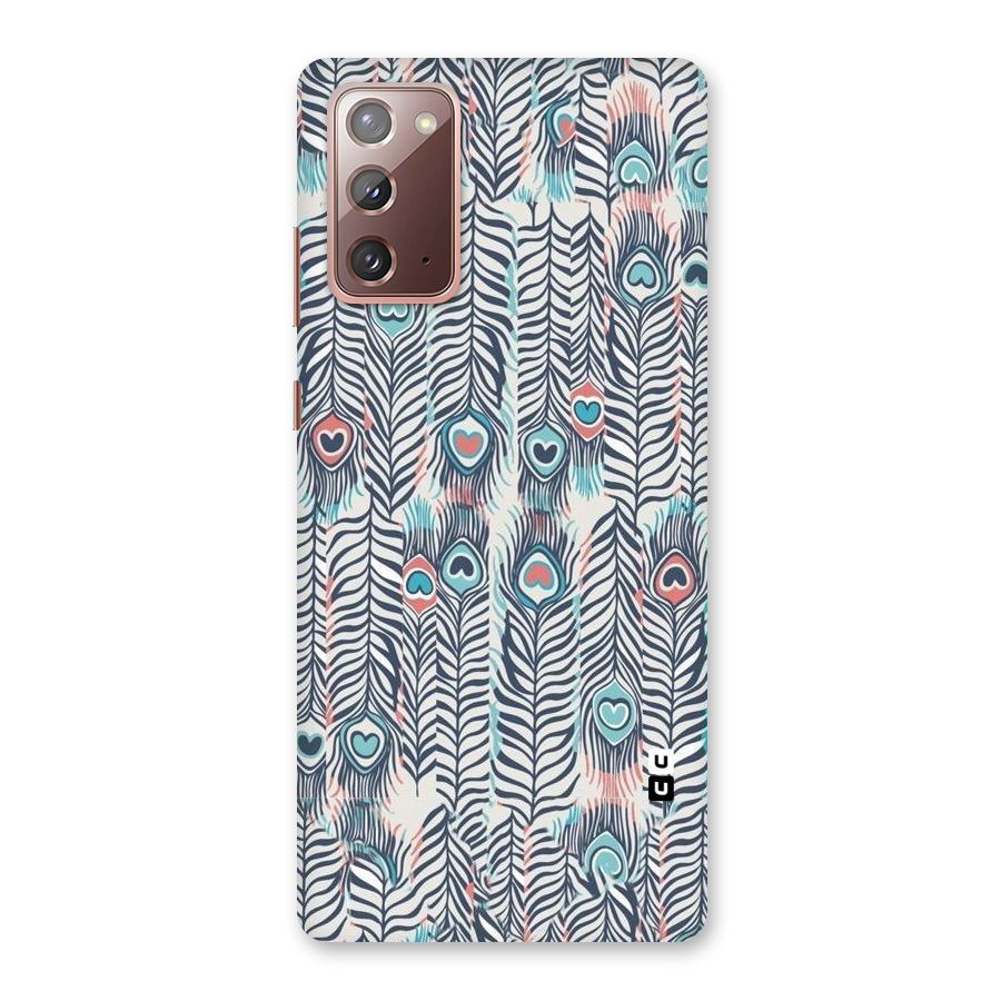 Feather Art Back Case for Galaxy Note 20
