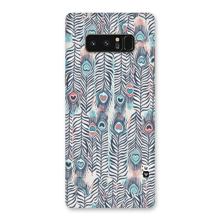 Feather Art Back Case for Galaxy Note 8