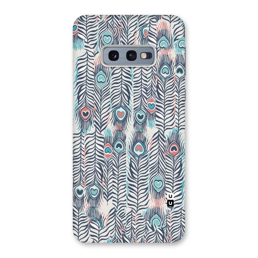 Feather Art Back Case for Galaxy S10e