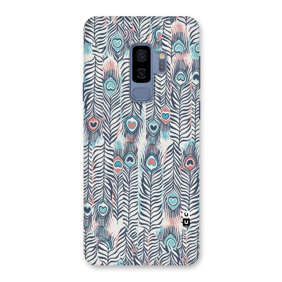Feather Art Back Case for Galaxy S9 Plus