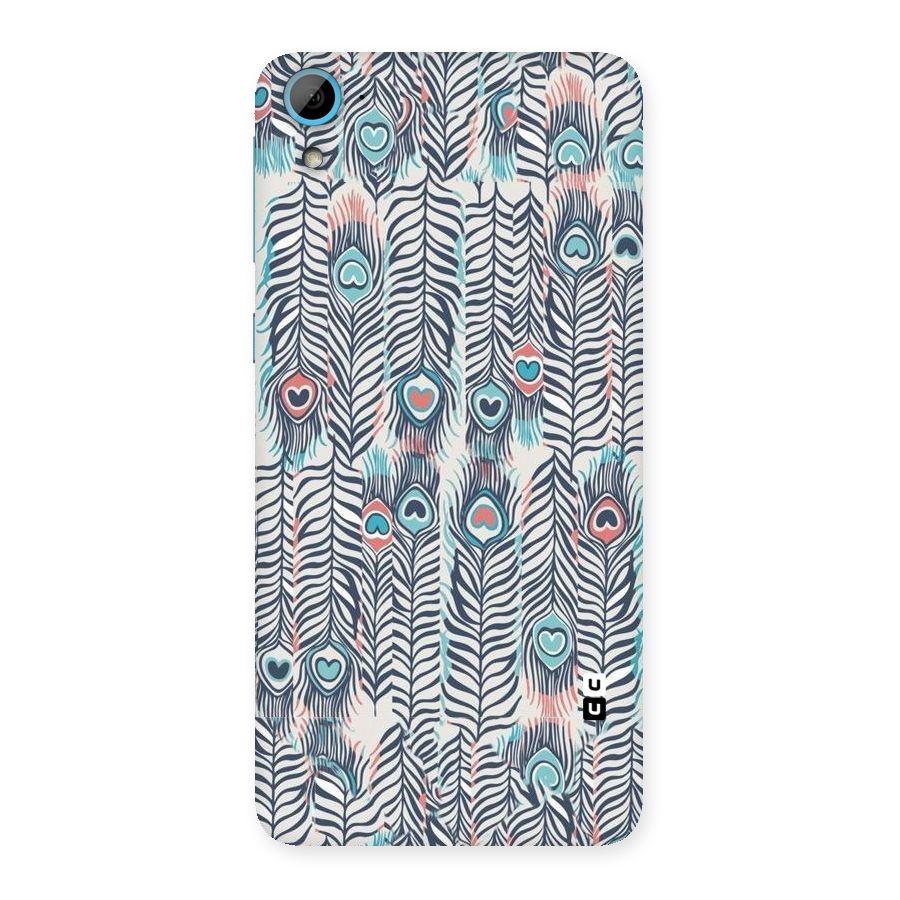 Feather Art Back Case for HTC Desire 826