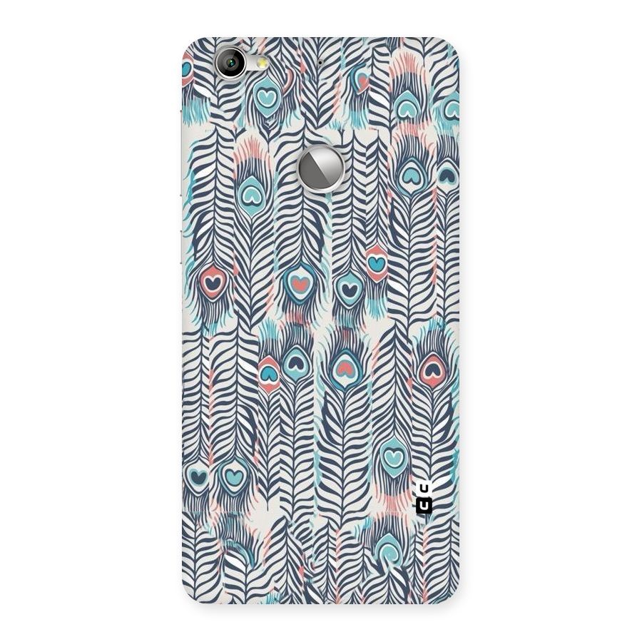 Feather Art Back Case for LeTV Le 1s