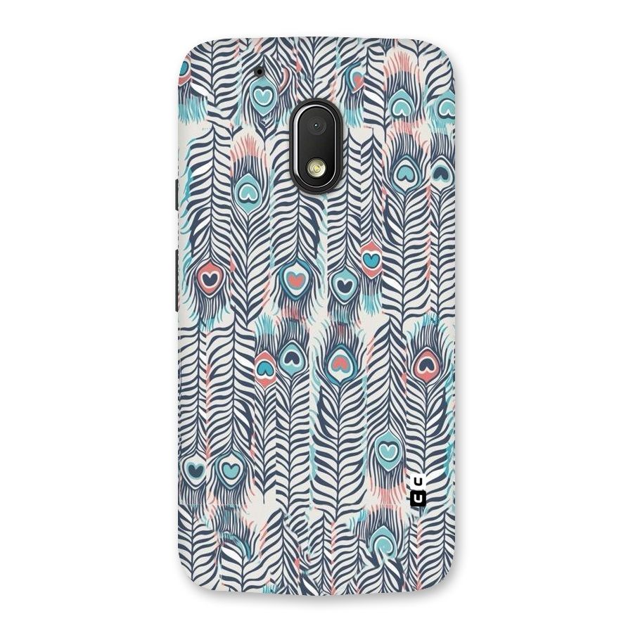 Feather Art Back Case for Moto G4 Play