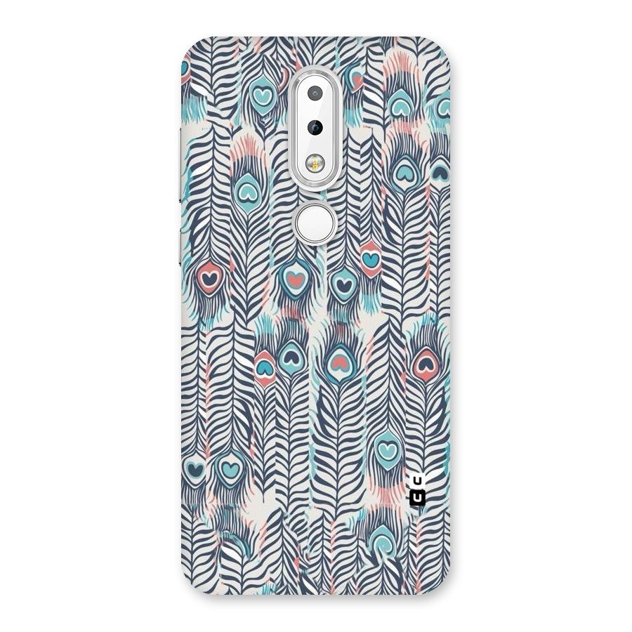 Feather Art Back Case for Nokia 6.1 Plus