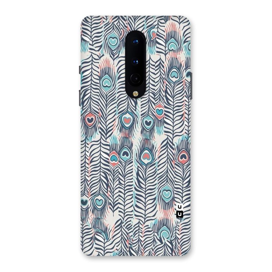 Feather Art Back Case for OnePlus 8