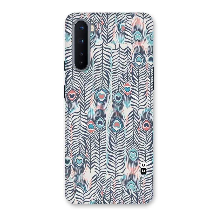 Feather Art Back Case for OnePlus Nord