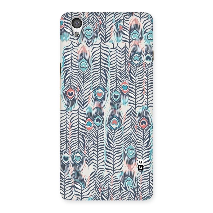 Feather Art Back Case for OnePlus X