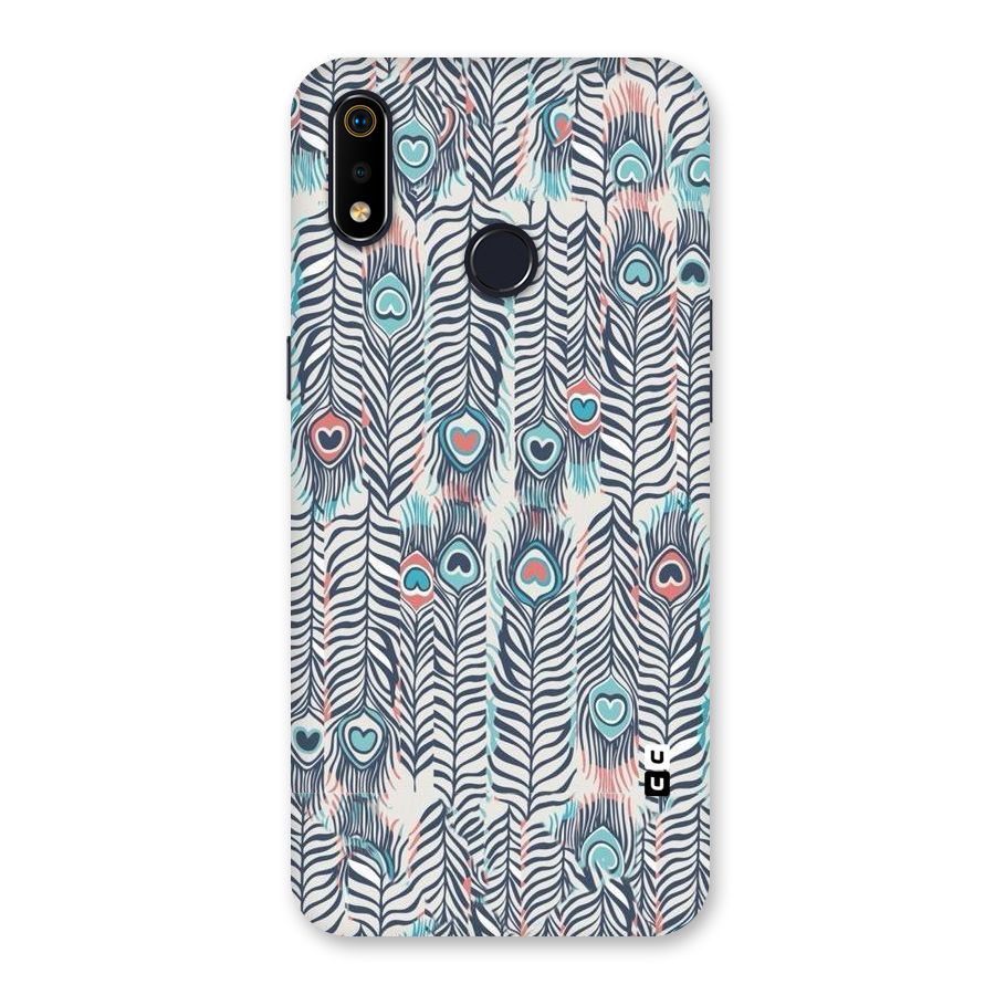 Feather Art Back Case for Realme 3i