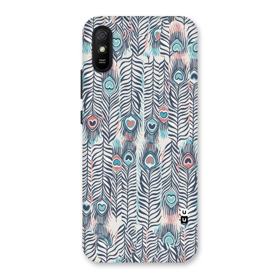 Feather Art Back Case for Redmi 9i