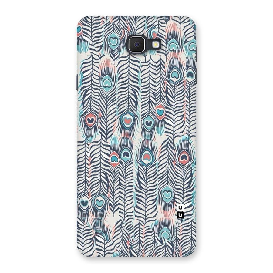 Feather Art Back Case for Samsung Galaxy J7 Prime