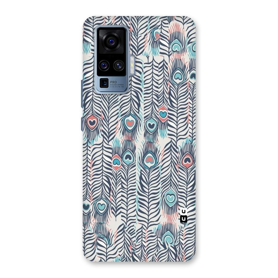 Feather Art Back Case for Vivo X50 Pro