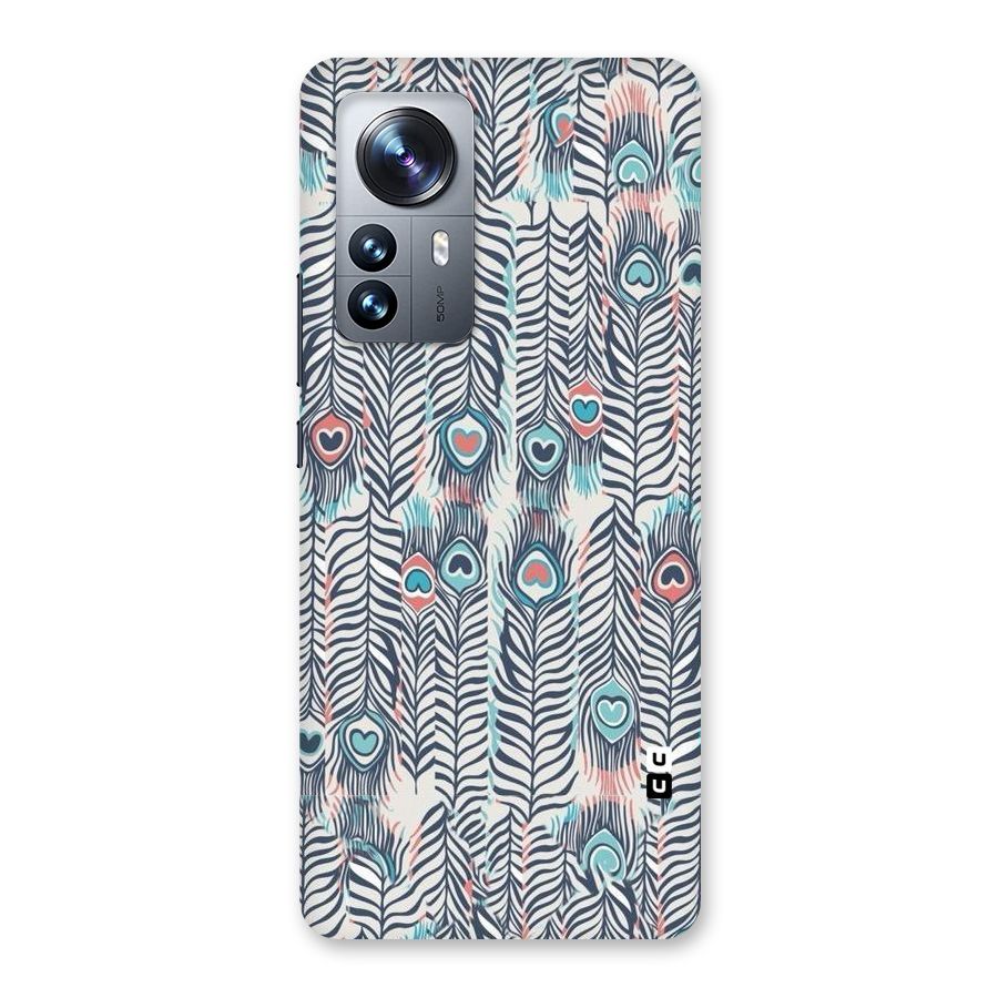 Feather Art Back Case for Xiaomi 12 Pro