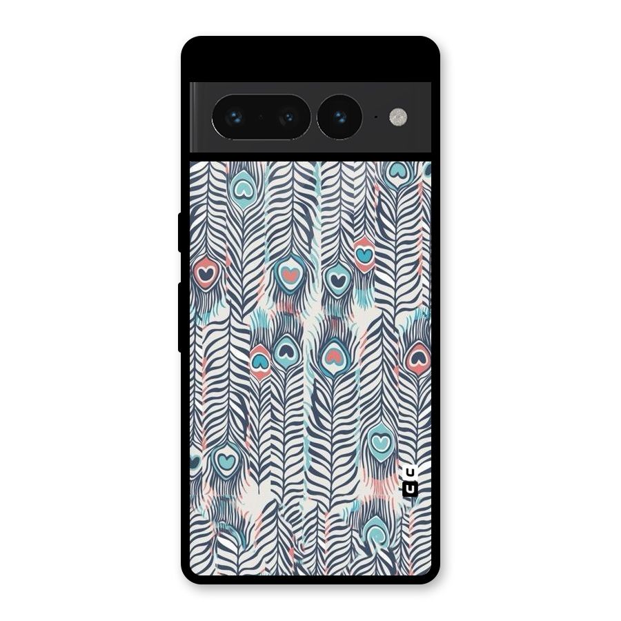 Feather Art Glass Back Case for Google Pixel 7 Pro