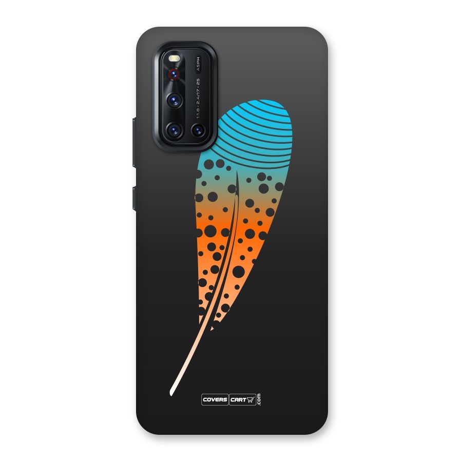 Feather Back Case for Vivo V19