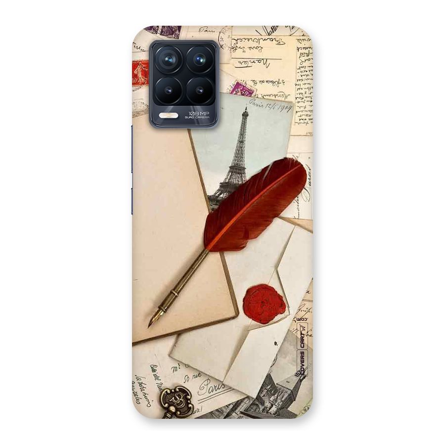 Feather Beauty Back Case for Realme 8 Pro