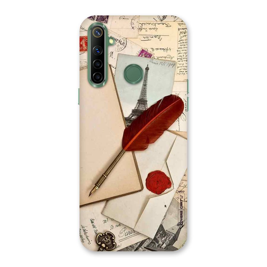 Feather Beauty Back Case for Realme Narzo 10