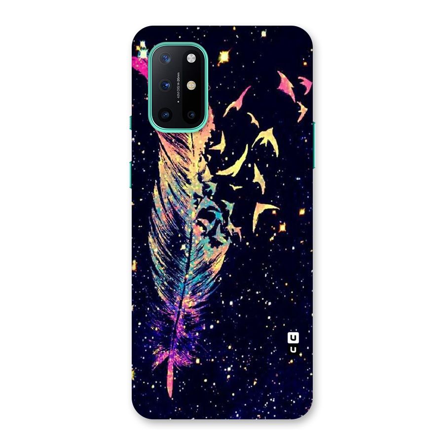 Feather Bird Fly Back Case for OnePlus 8T