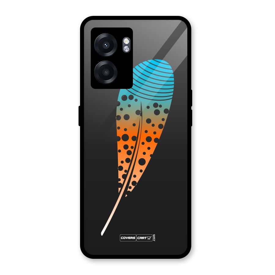 Feather Glass Back Case for Realme Narzo 50 5G