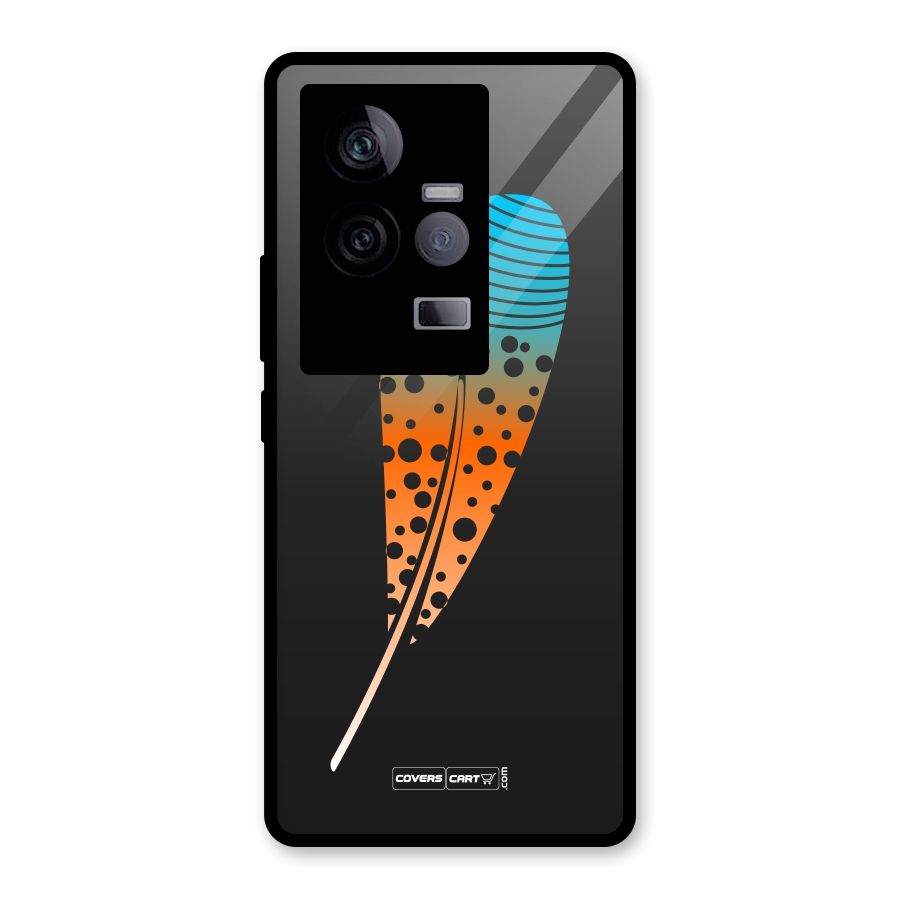 Feather Glass Back Case for Vivo iQOO 11 5G