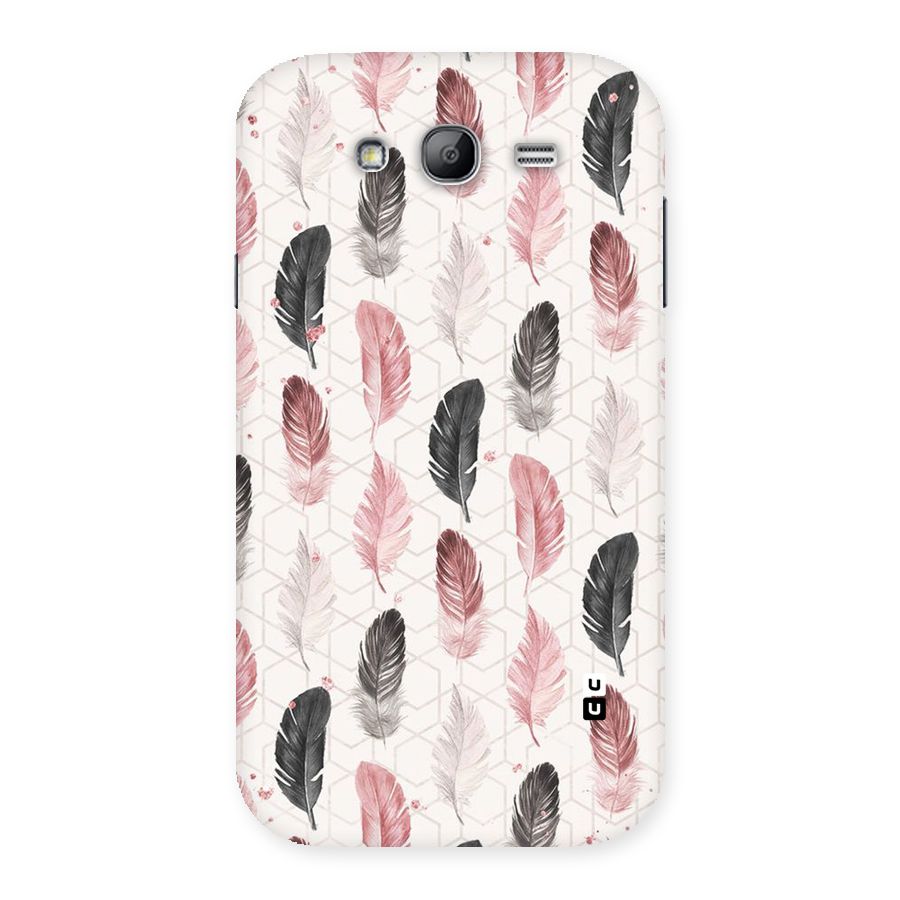 Feather Line Pattern Back Case for Galaxy Grand Neo